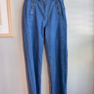 Old navy mariner high-rise blue jeans